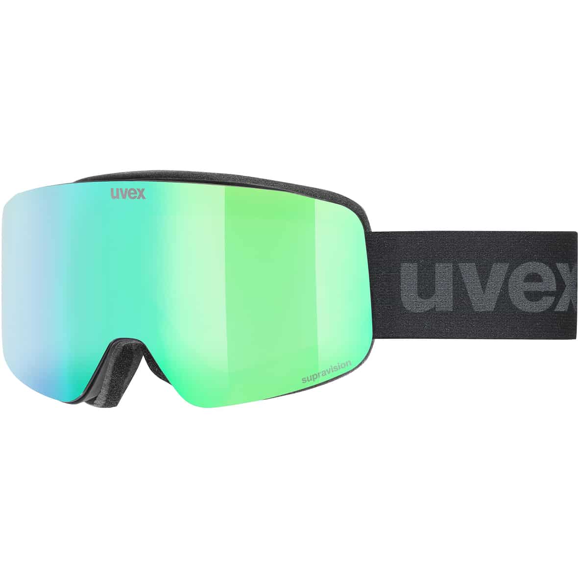 Pwdr FM Kinder Skibrille Schwarz_2030__BLACK MATT | one size