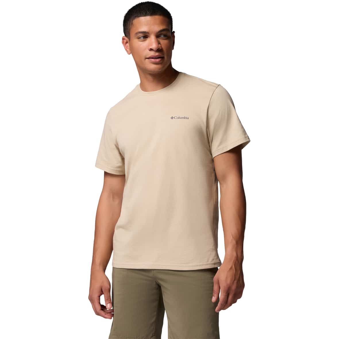 CSC Basic  Herren T-Shirt Beige_271 | L