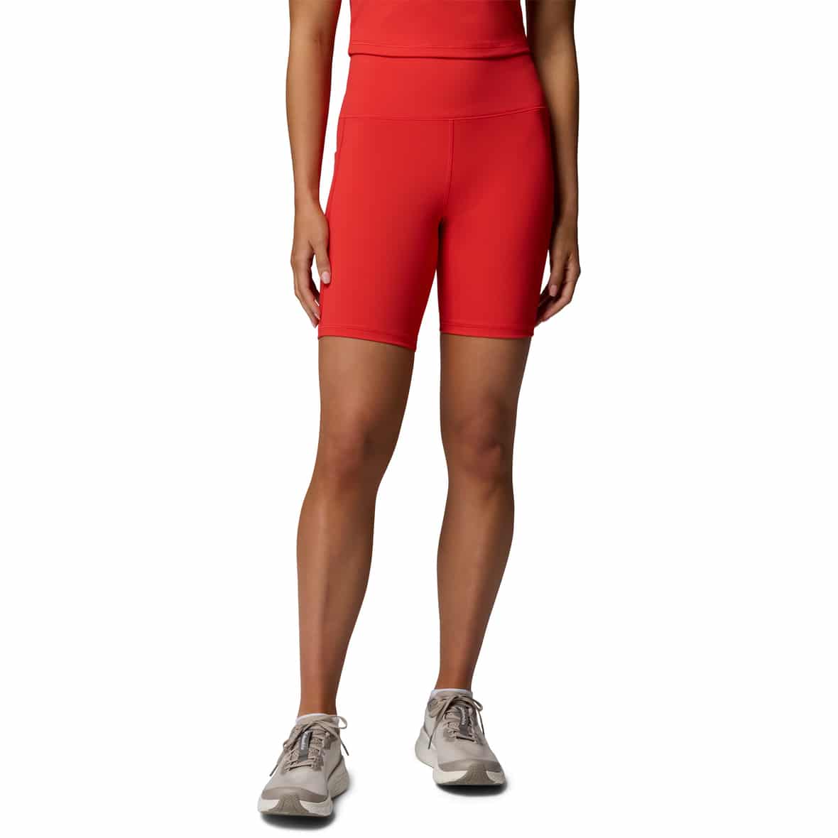 Loneridge Damen Shorts Rot_606 | M/7