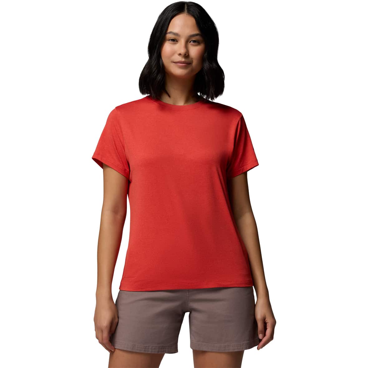 Parsons Point Back Graphic  Damen T-Shirt Rot_606 | L