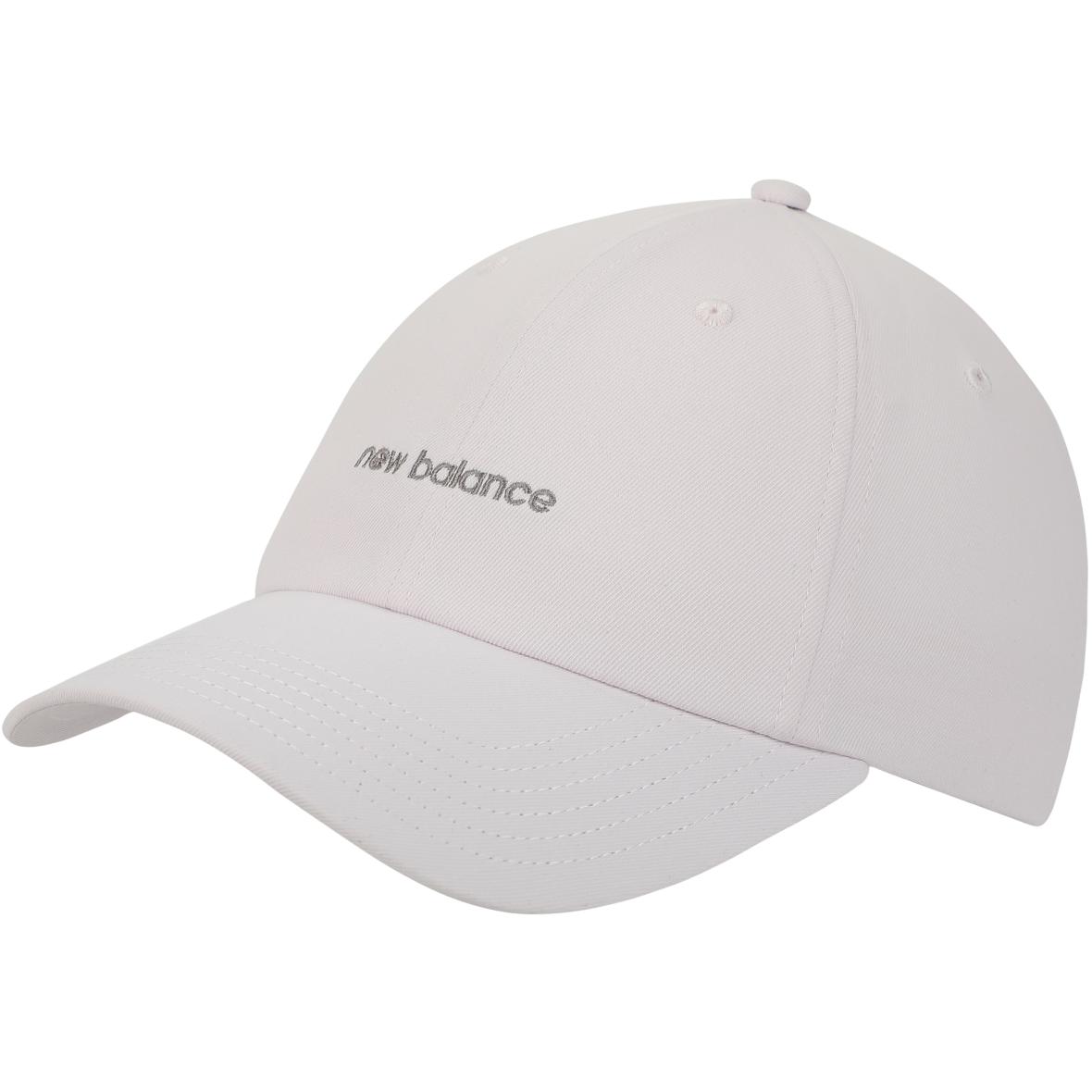 Womens 6 Panel Linear Logo Damen Cap Pink_AAA__PINK SALT | one size