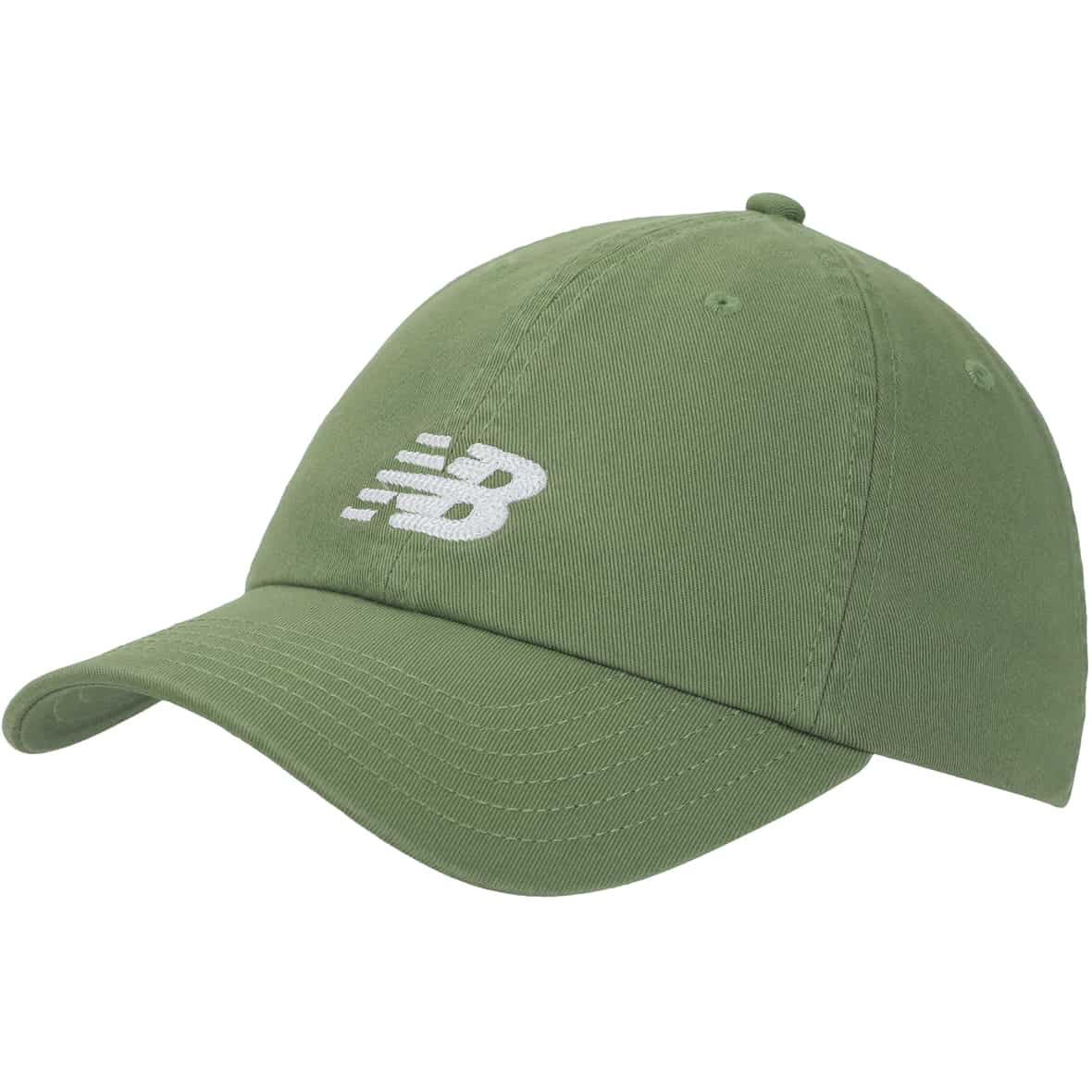 6 Panel Chain Stitch Logo Cap Oliv_AAR | one size