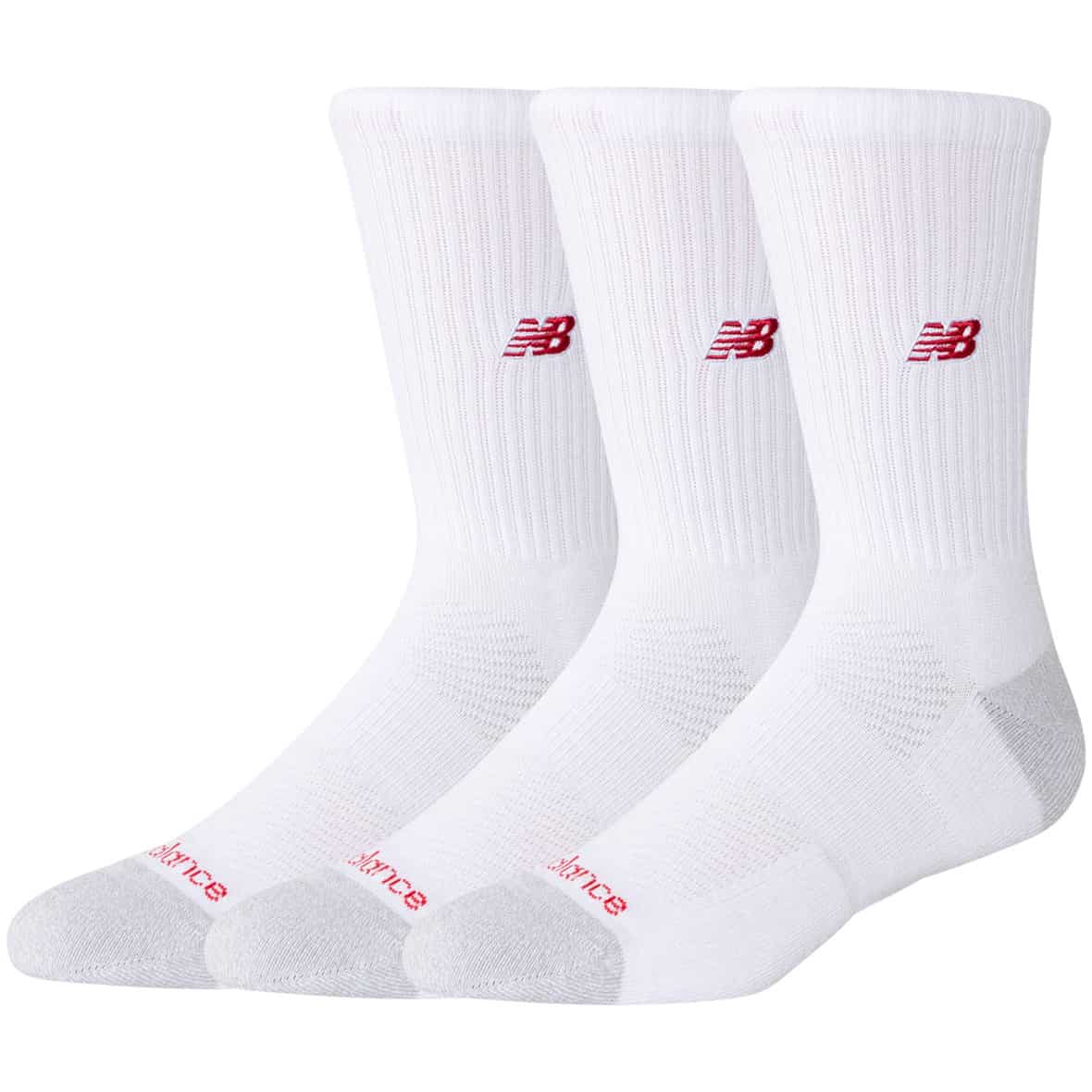 3er Pack Active Premium Crew  Socken Weiß_WT | S