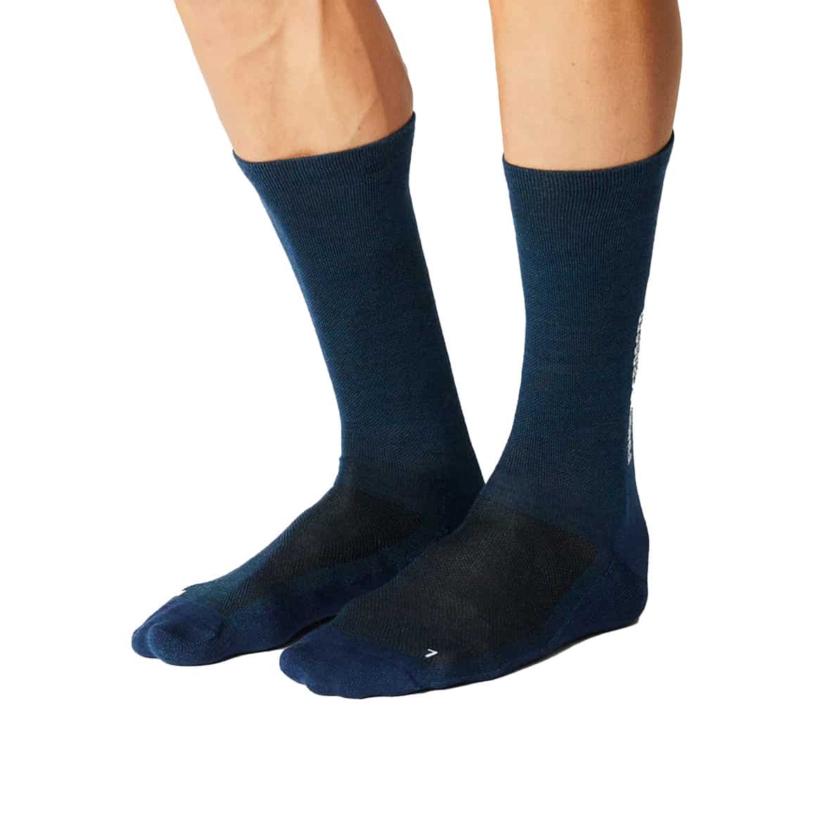 Light Merino Silk Fahrradsocken Blau_BLUE | 39-42