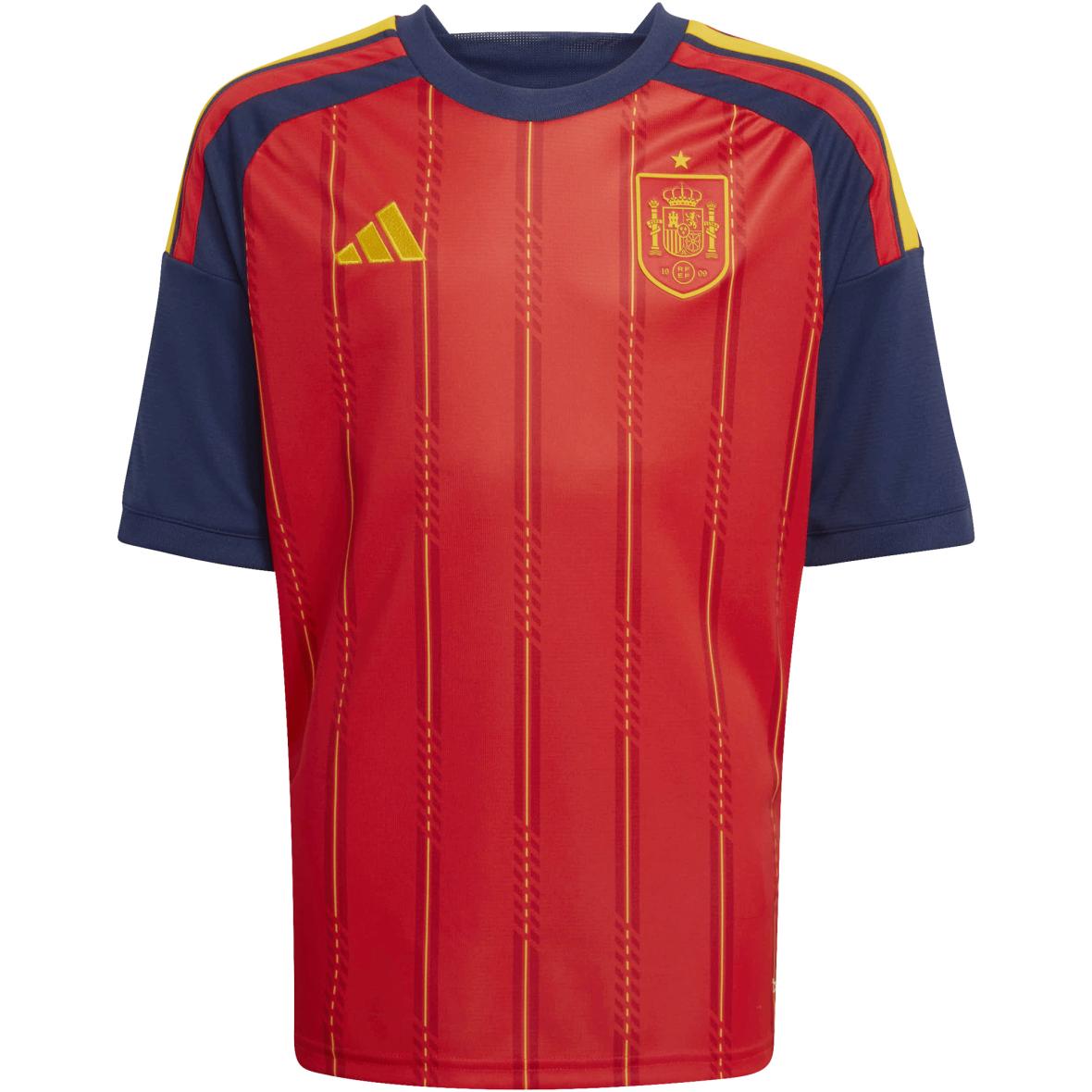 Spanien 2026 Heim Kinder Fußballtrikot Rot_000__VIVRED | 140