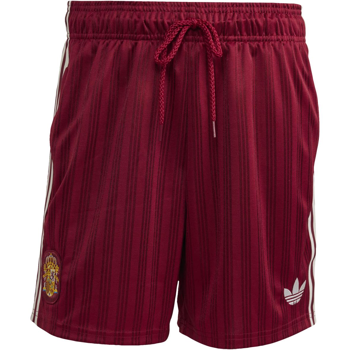 Spanien Originals Herren Shorts Dunkelrot_000__TECOBU | S