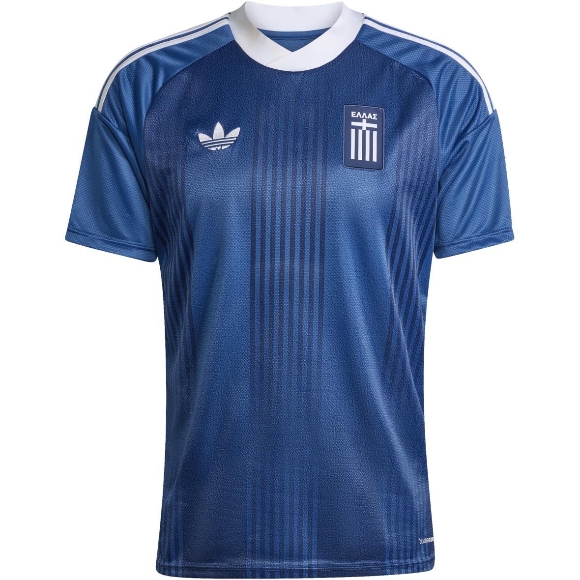 Griechenland 26 Auswärts Herren Fußballtrikot Petrol_000__DUPE | S