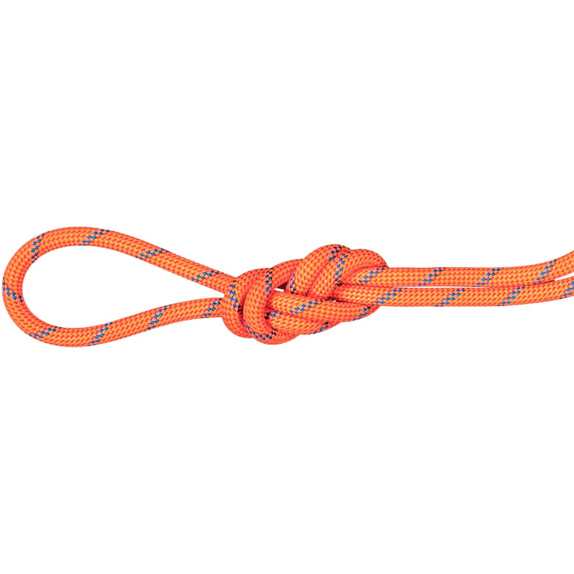 7.5 Alpine Sender Dry 50m Halbseil Hellrot_3787 | 50