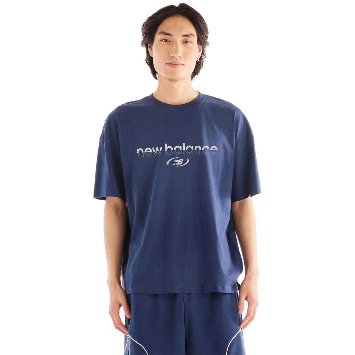Trackside  Herren T-Shirt Dunkelblau_NNY | L