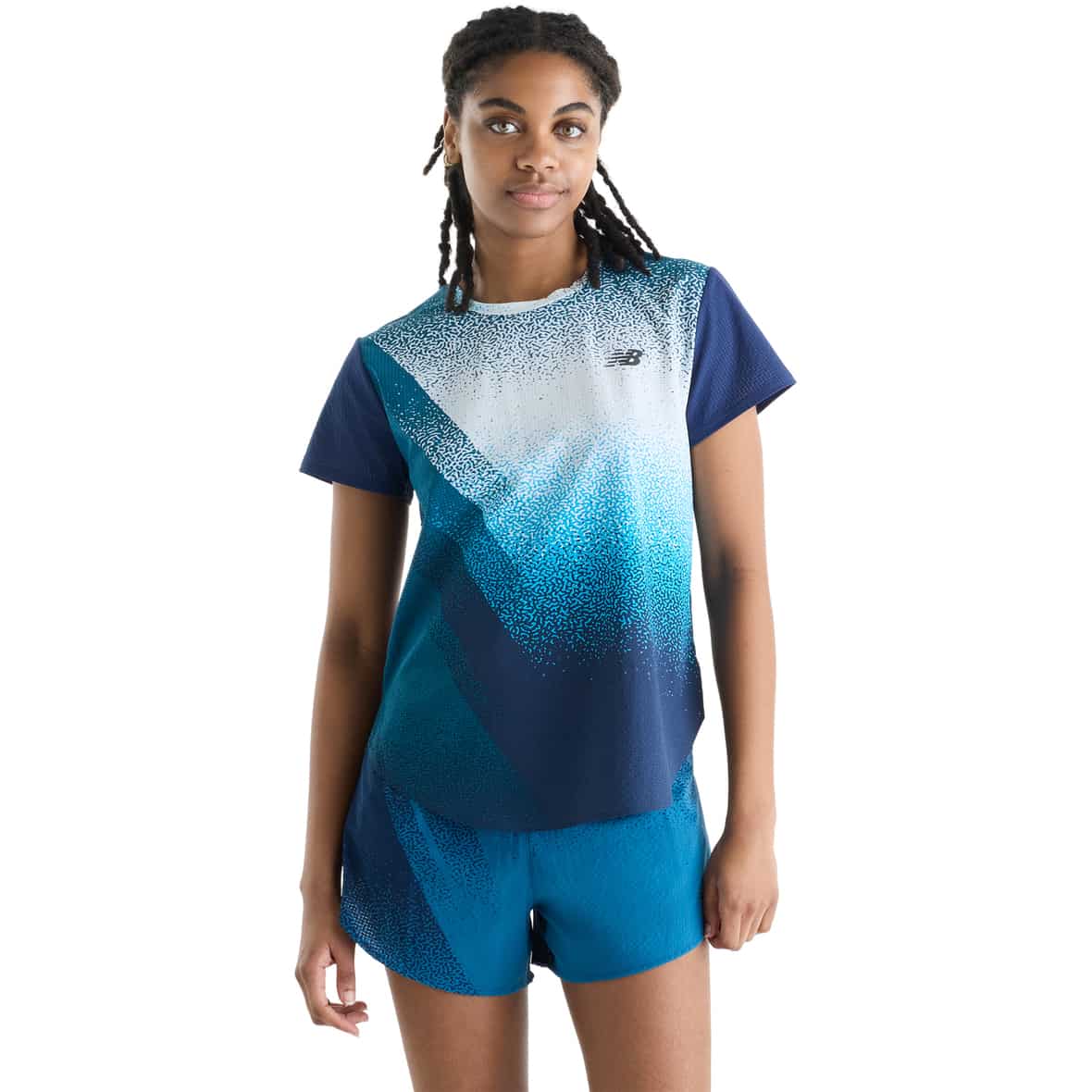 Race Day Ultra Light Damen Laufshirt Petrol_ATD | L