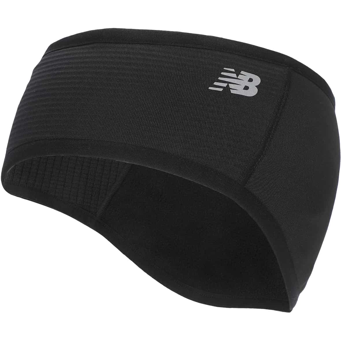 Performance Fleece Stirnband Schwarz_BK | one size