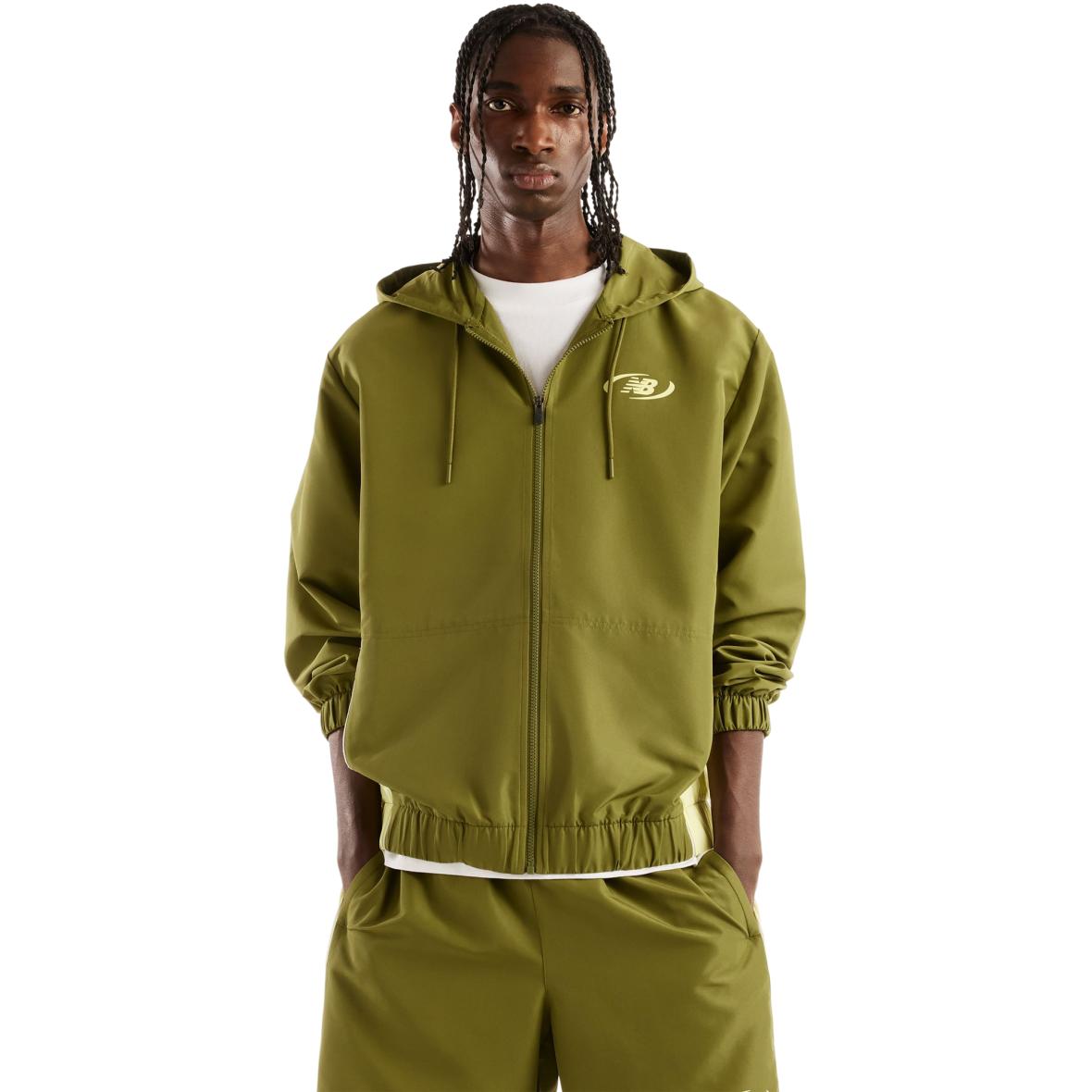 Trackside Woven  Herren Trainingsjacke Grün_GEE | L