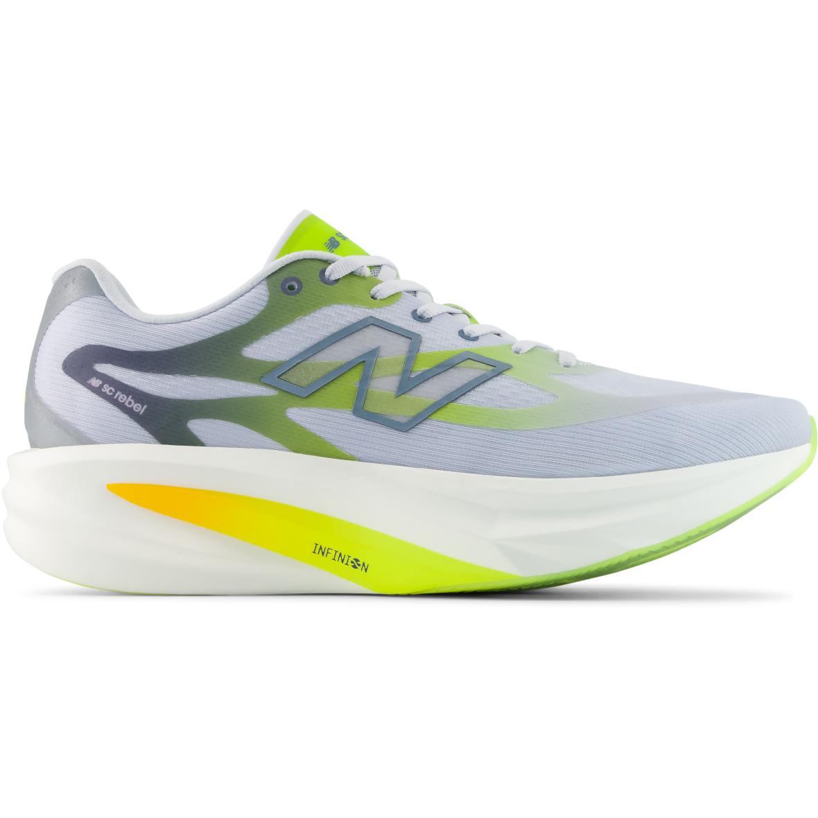 SuperComp Rebel V1 Herren Laufschuhe Hellblau_351 | 9