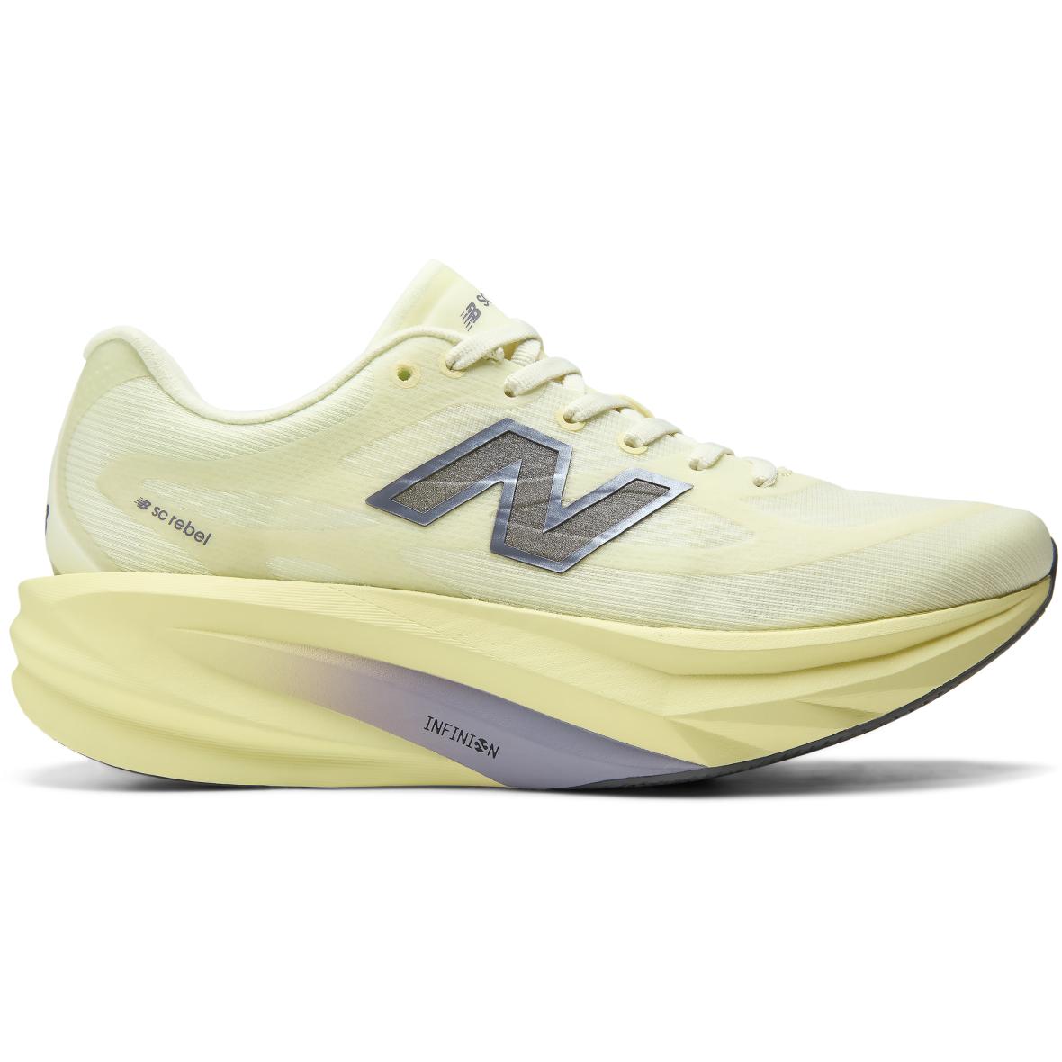 SuperComp Rebel V1  Damen Laufschuhe Gelb_10U | 7,5