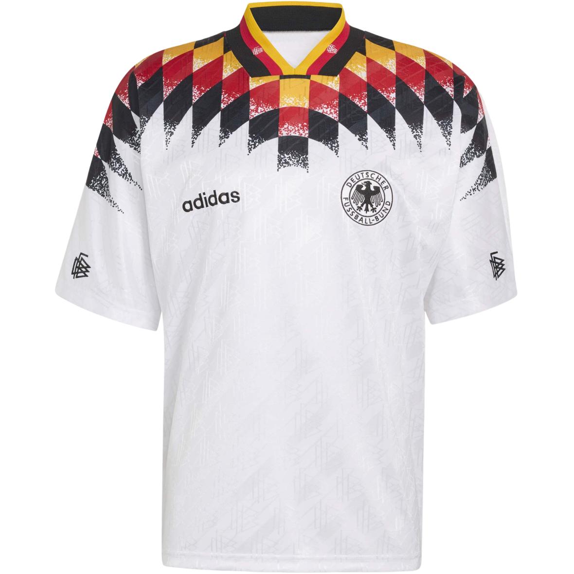 Deutschland 1994 Heim Herren Fußballtrikot Weiß_000__WHITE | XXL