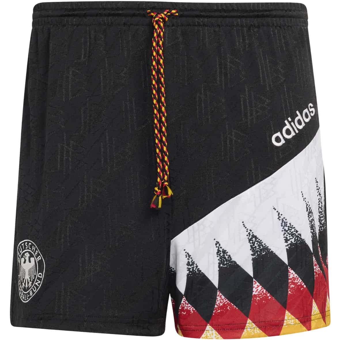 Deutschland 1994 Herren Shorts Schwarz_000__BLACK | L