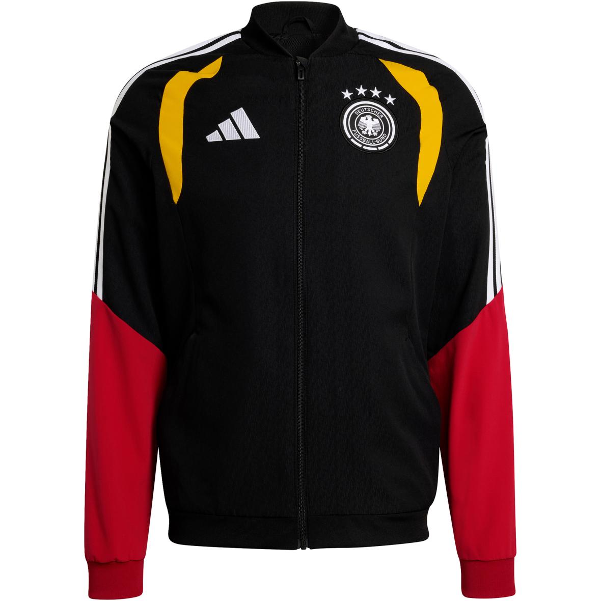 Deutschland 2026 Tiro Präsentation Herren Trainingsjacke Schwarz_000__BLACK | L