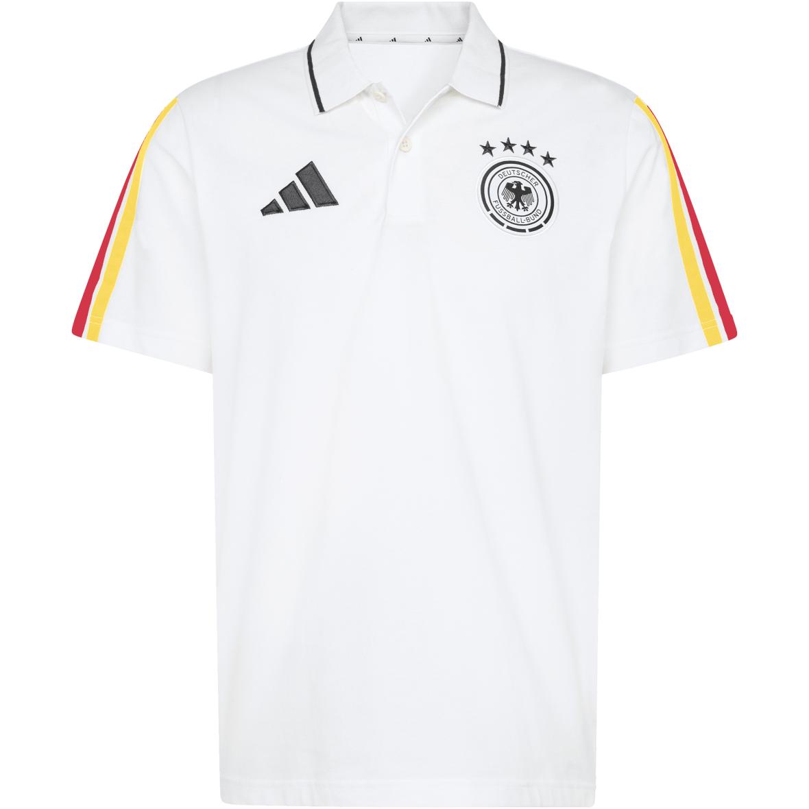 Deutschland DNA Herren Poloshirt Weiß_000__WHITE | M