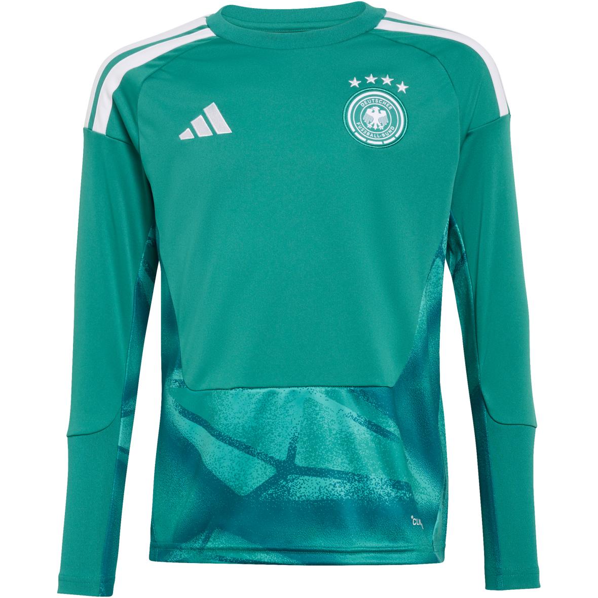 Deutschland 26 Torwart Heim Kinder Fußballtrikot Grün_000__ACTGRN | 128