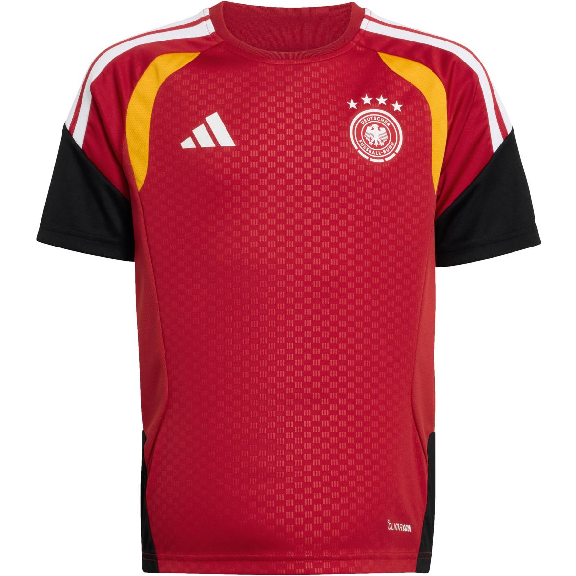 Deutschland 2026 Tiro Kinder Fußballtrikot Rot_000__TEPORE | 140