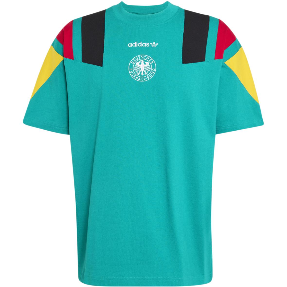 Deutschland EQT T-Shirt Petrol_000__EQTGRN | XL
