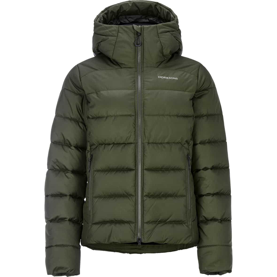 Tejla Damen Winterjacke Oliv_300 | 34