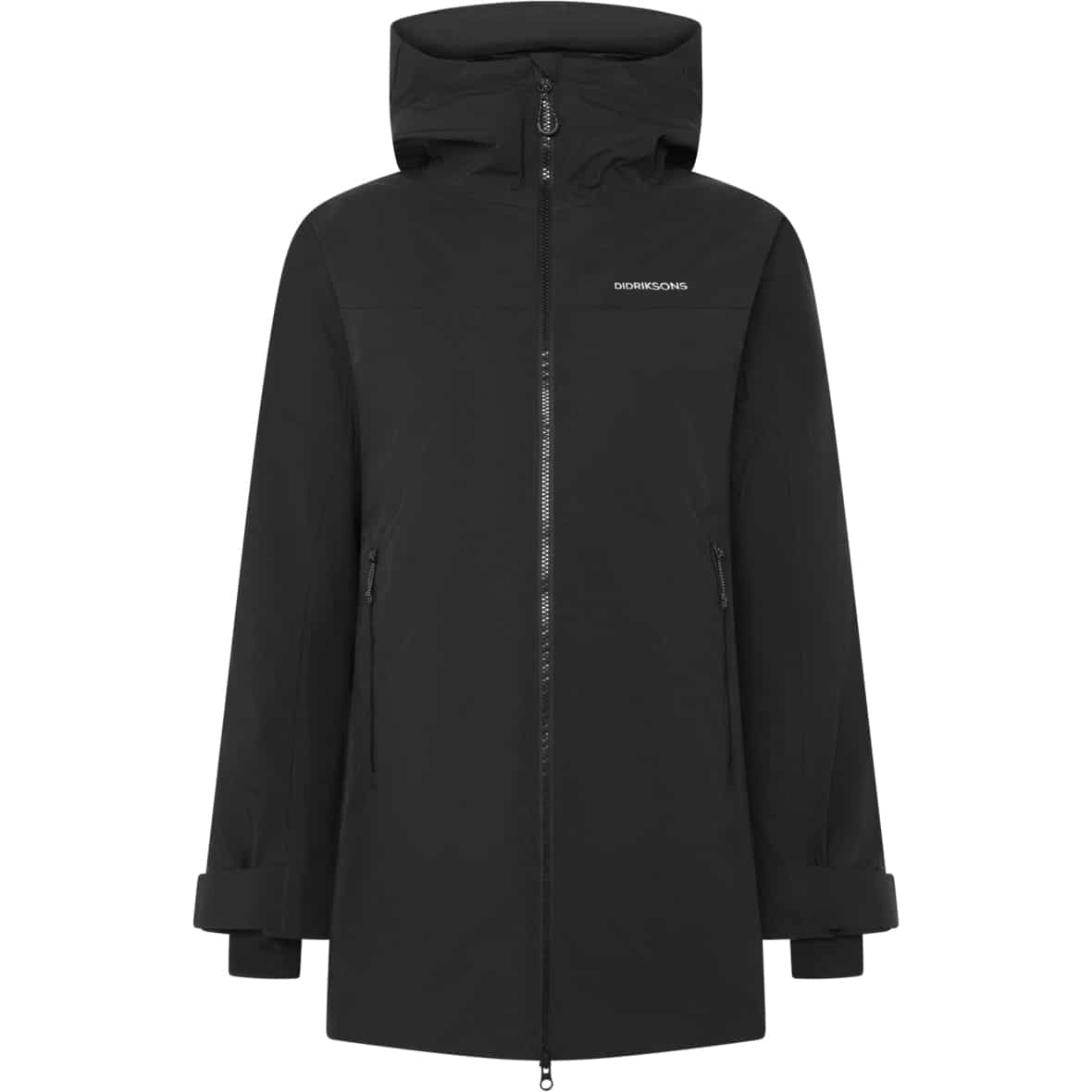 Marget Damen Parka Schwarz_060 | 34