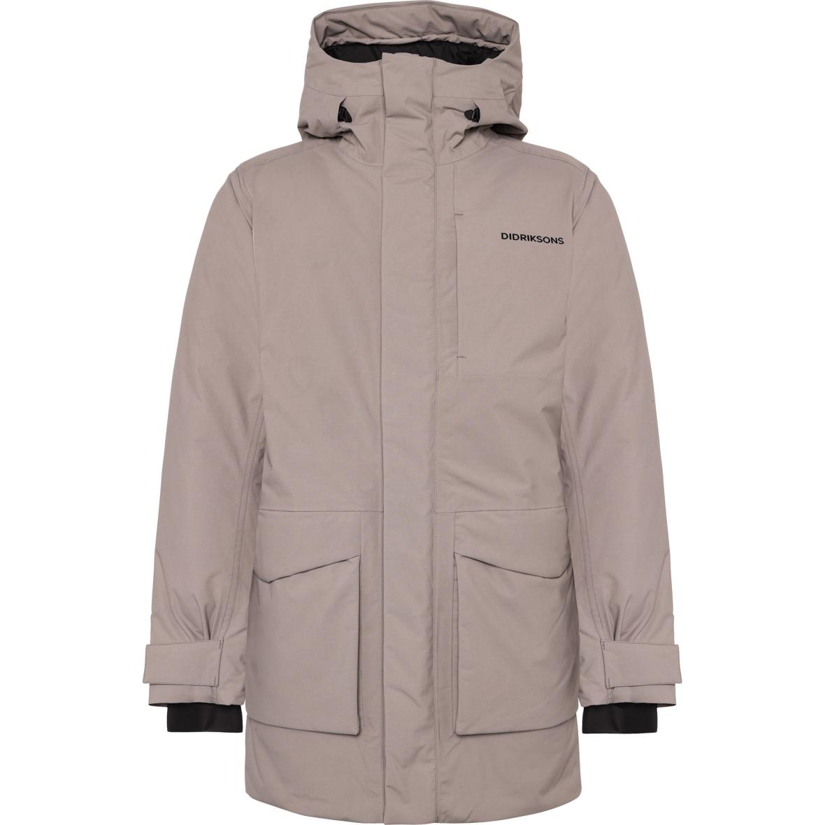 Akilles  Herren Parka Braun_F04 | S
