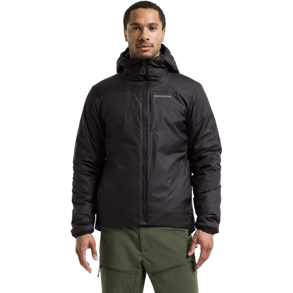 Milik  Herren Isolationsjacke Schwarz_060 | S