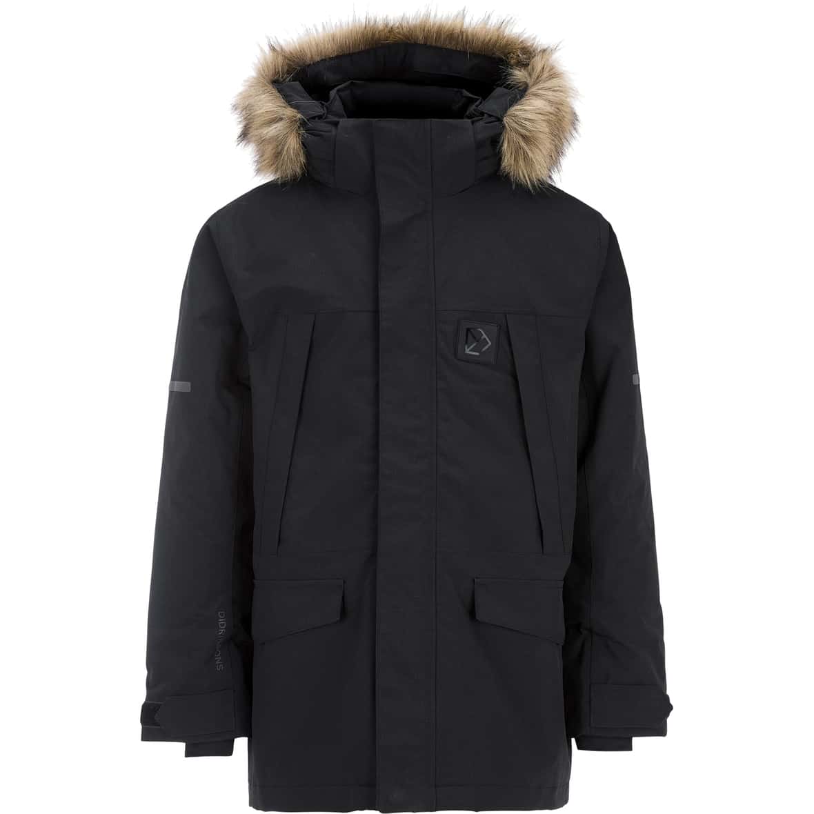 Sylvin  Kinder Winterjacke Schwarz_060 | 120