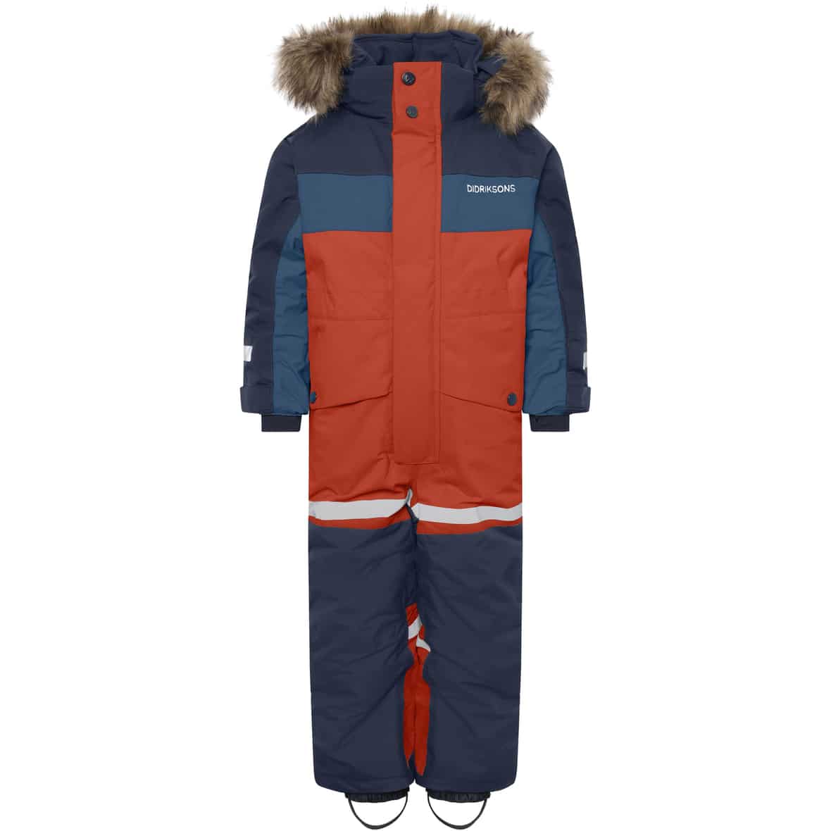 Bjärven Kinder Overall Braun_J13 | 90