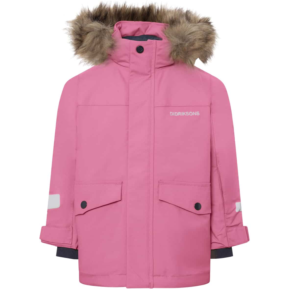 Bjärven Kinder Winterjacke Pink_380 | 90