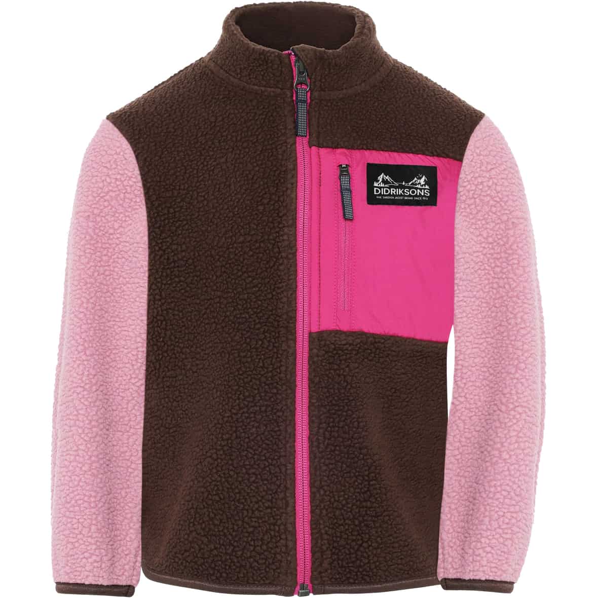 Anten Kinder Fleecejacke Braun_K21 | 90