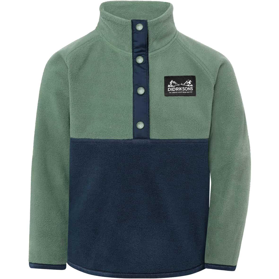 Monte Kinder Fleecepullover Mint_H16 | 90