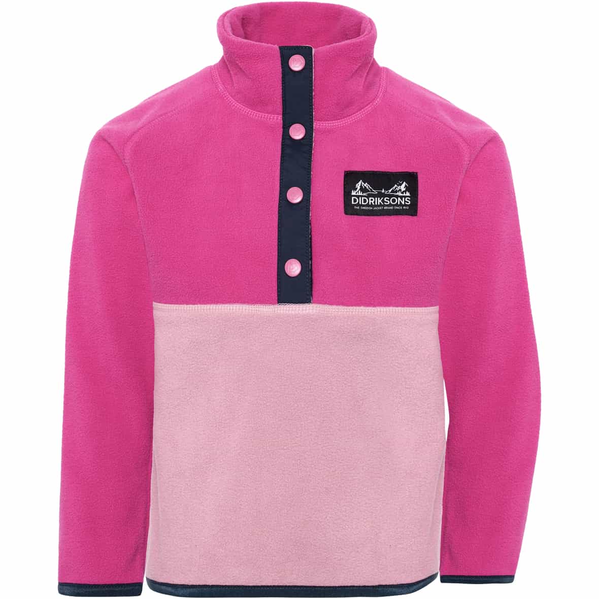 Monte Kinder Fleecepullover Pink_K20 | 90