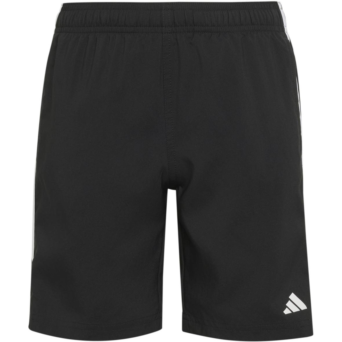 3-Stripes  Kinder Badehose Schwarz_000__BLACK/WHITE | 176
