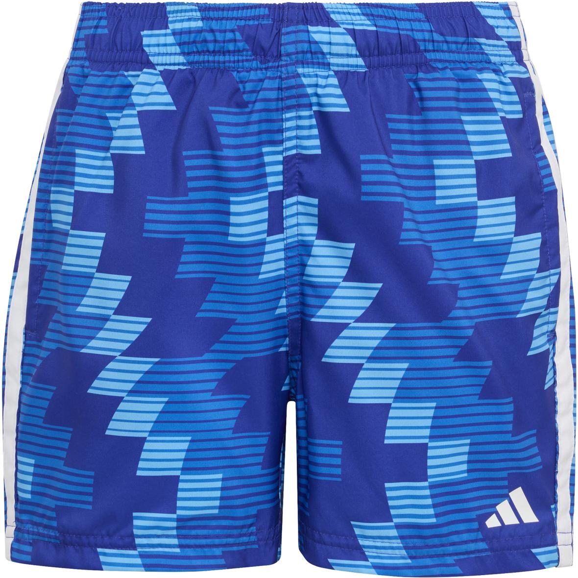 Football Inspired Graphic Kinder Badehose Blau_000__LUCBLU/WHITE | 116
