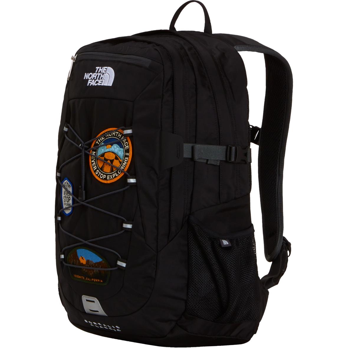 The North Face Borealis Classic Patch Daypack Unisex ( Schwarz one size)