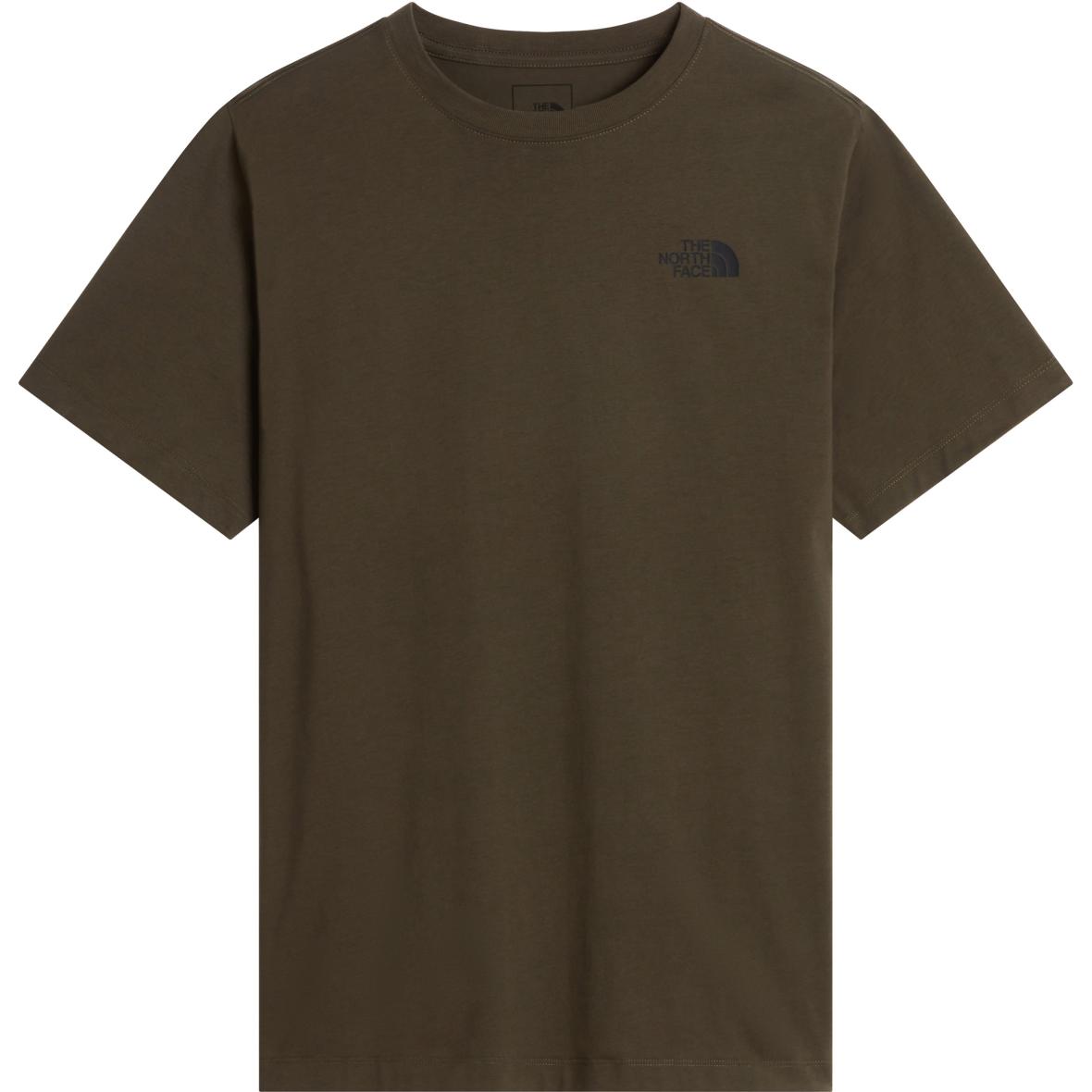 Yosemite Oak Box Herren T-Shirt Oliv_21L | M