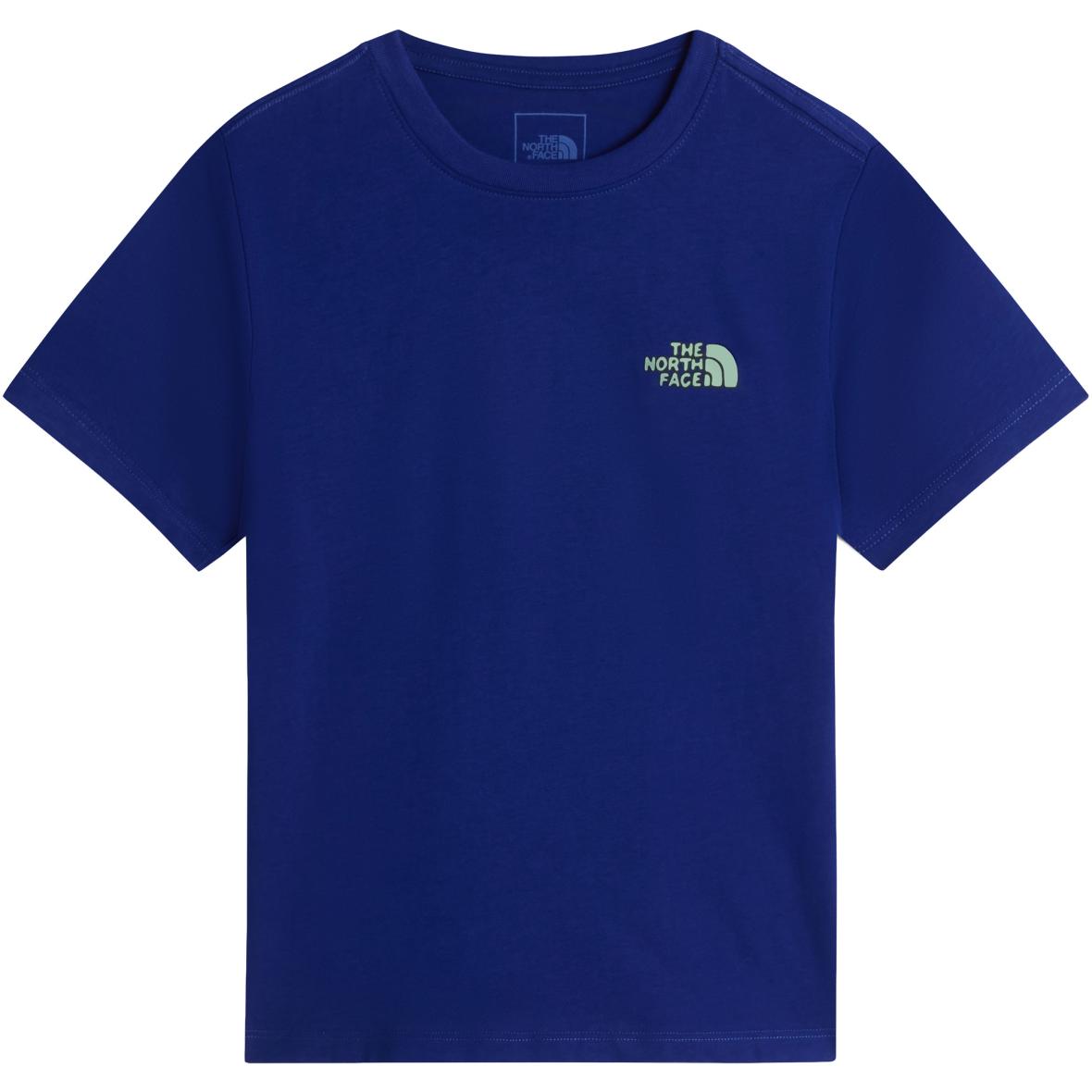 Outdoor Kinder T-Shirt Blau_NLV | L