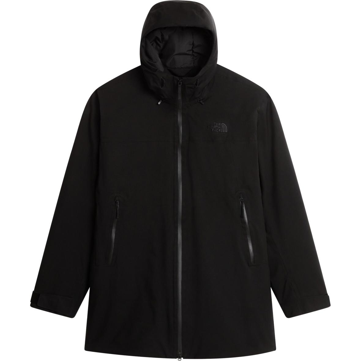 Range Lightweight Herren Parka Schwarz_JK3 | S