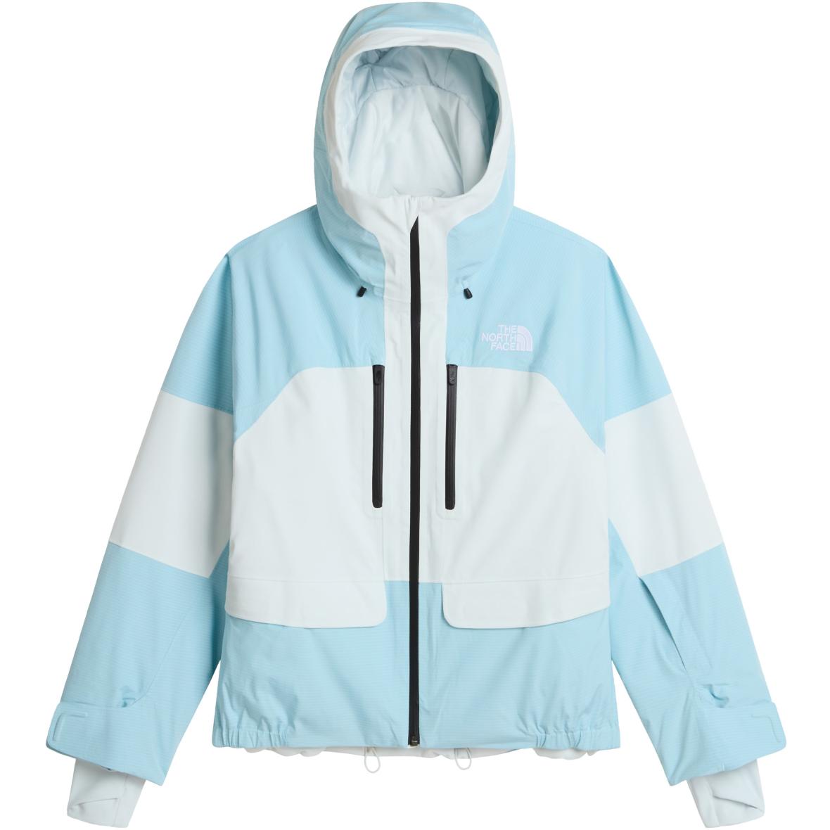 Powstar Damen Skijacke Hellblau_S4C | XS