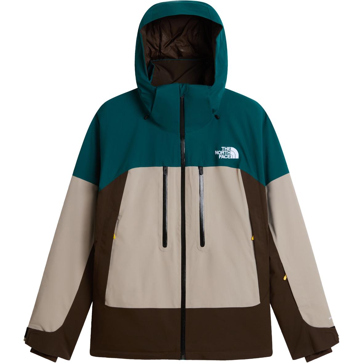 Chakal Herren Skijacke Grün_S7J | L