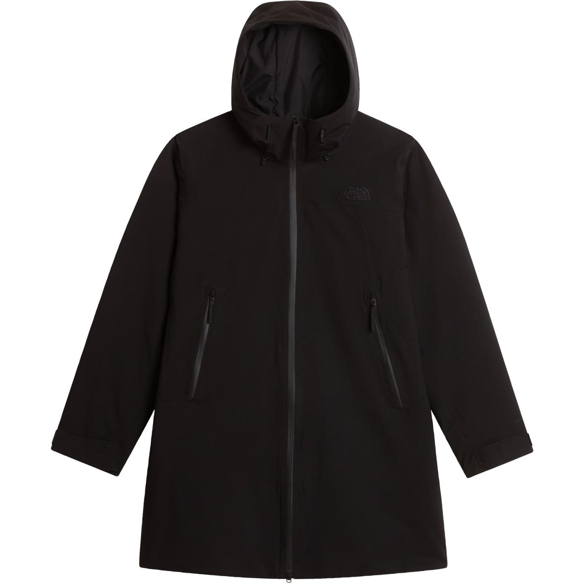 Range Lightweight Damen Parka Schwarz_JK3 | L
