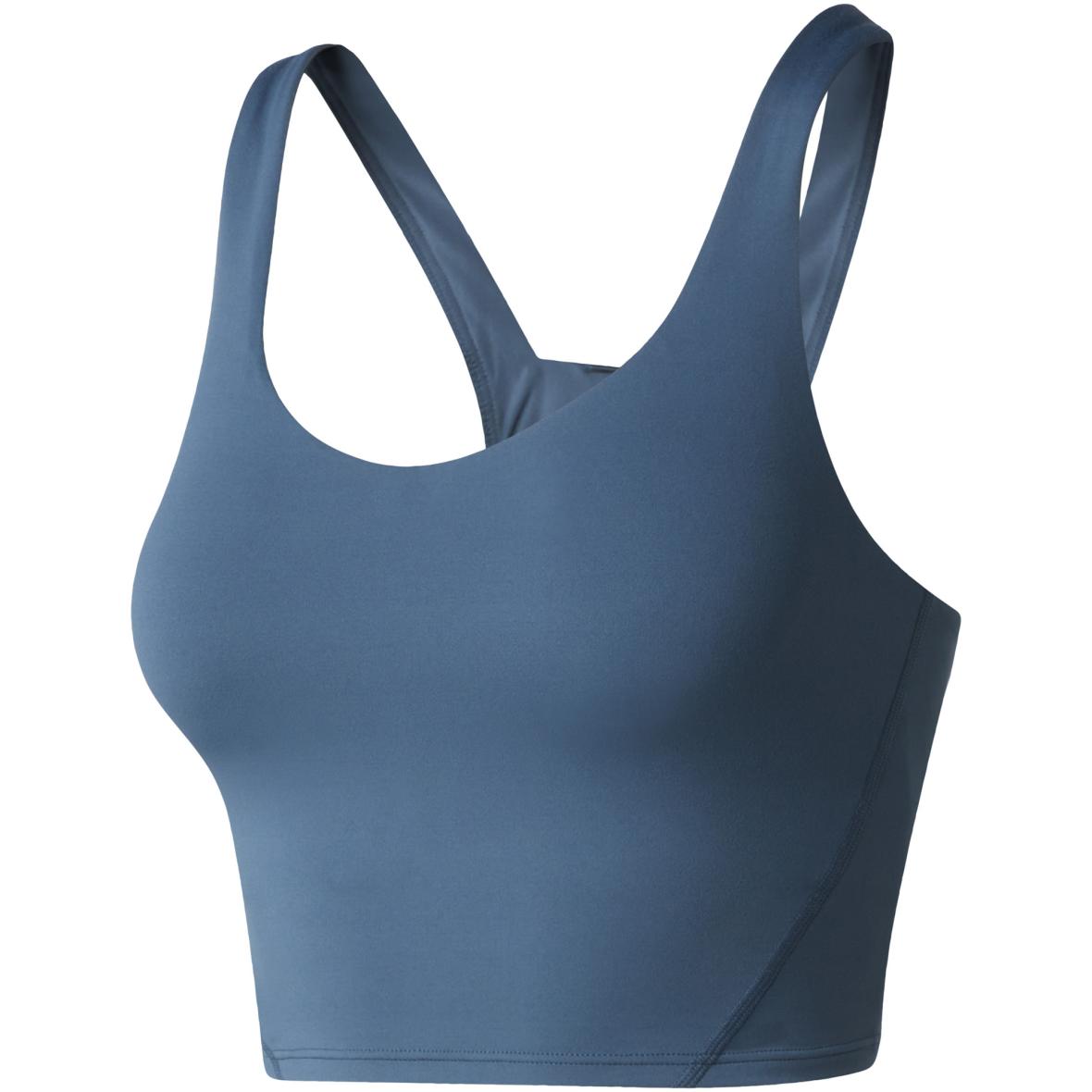 Jaida Longline Damen Sport-BH Grau_0U3 | S