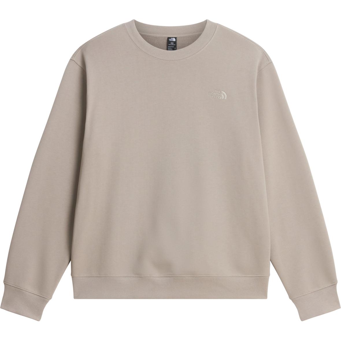 Essential Terry Simple Dome Relaxed Herren Sweatshirt Grau_2MB | XXL