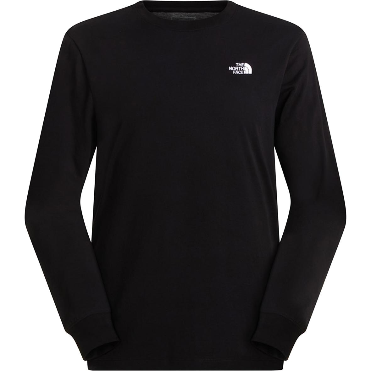 Evolution Simple Dome Herren Longsleeve Schwarz_JK3 | L