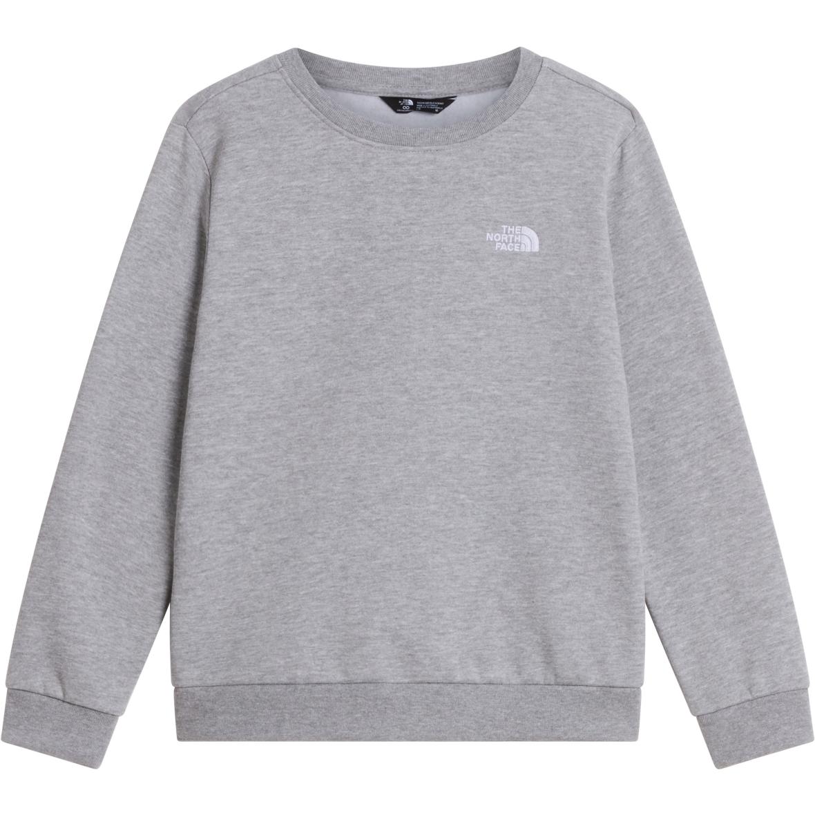 Evolution Simple Dome Kinder Pullover Grau_CQO | XXL