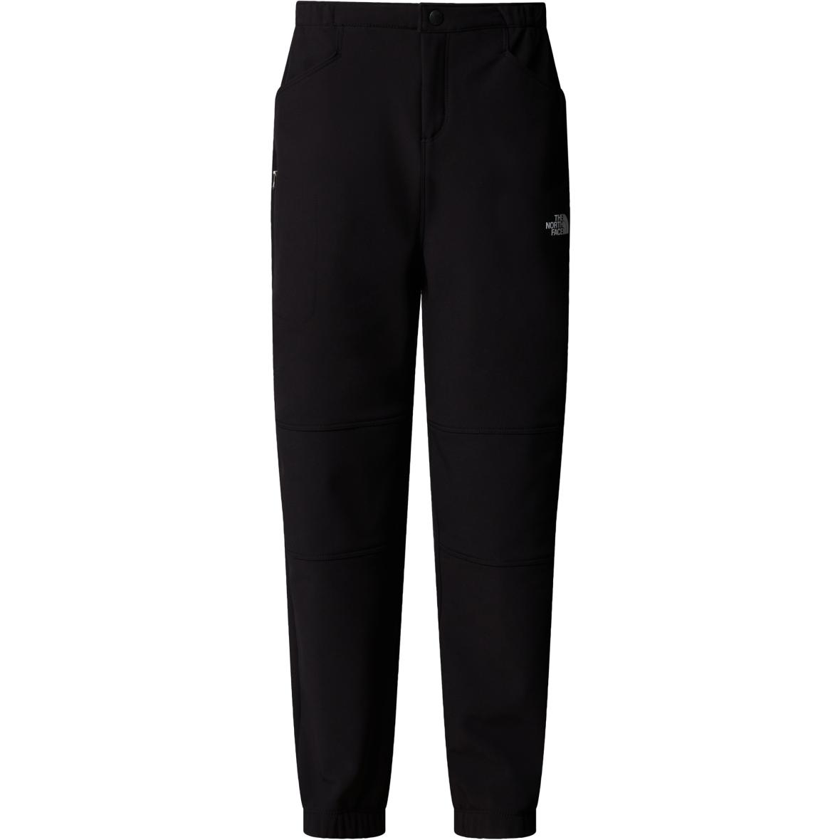 Thermal Dart  Kinder Wanderhose Schwarz_JK3 | L