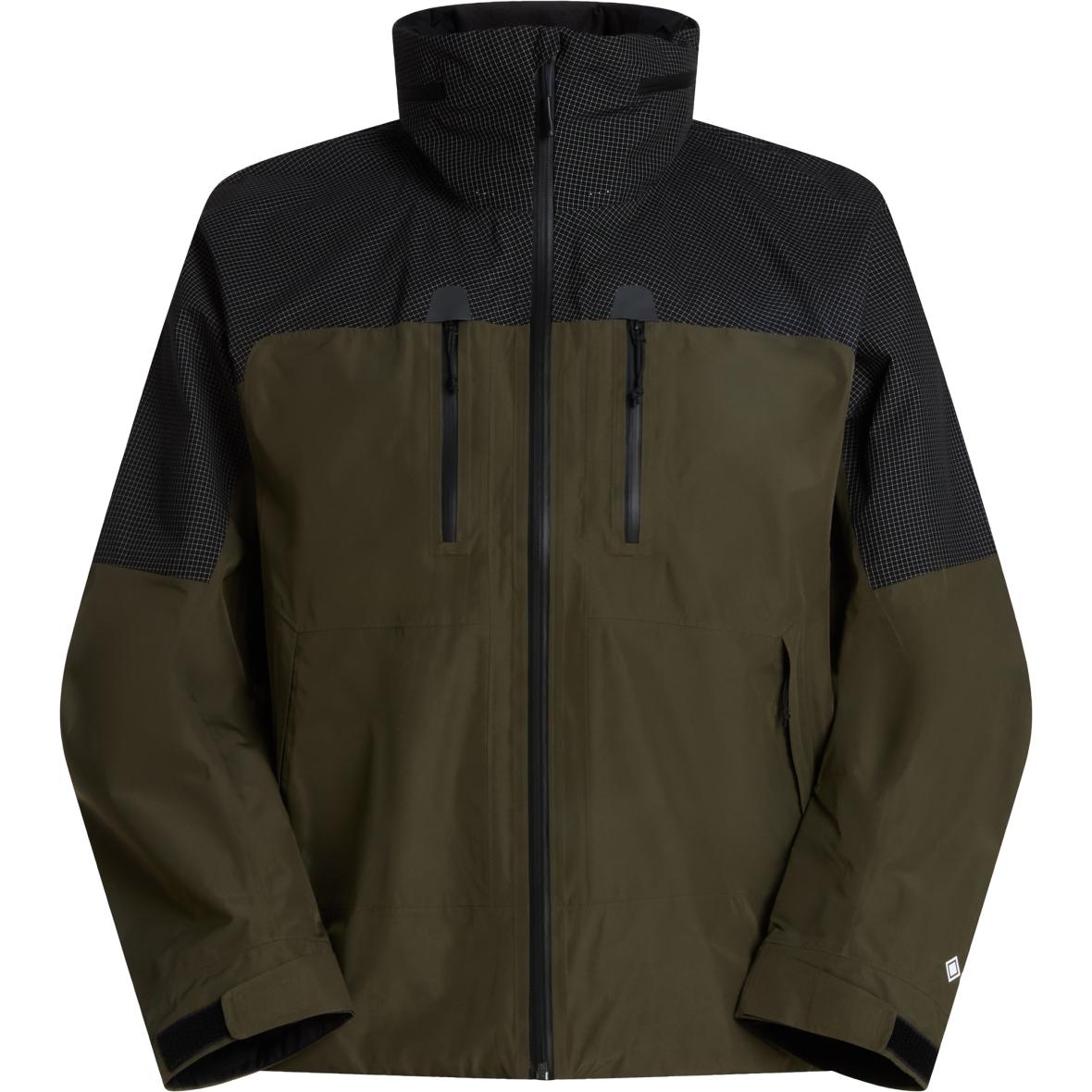 Devils Thumb GORE-TEX Herren Regenjacke Schlamm_BQW | L